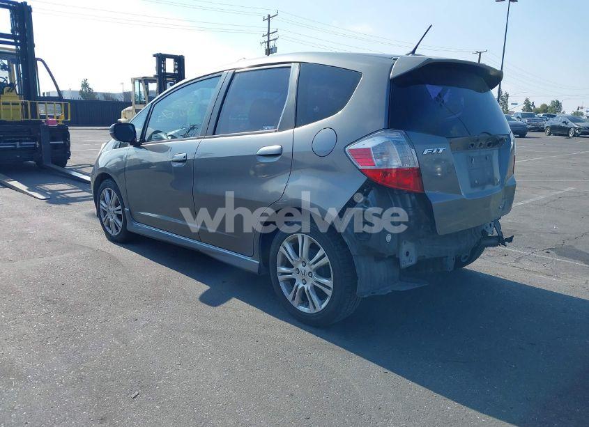 Photo 3 of 2011 Honda Fit SPORT (VIN JHMGE8H5XBC022294)