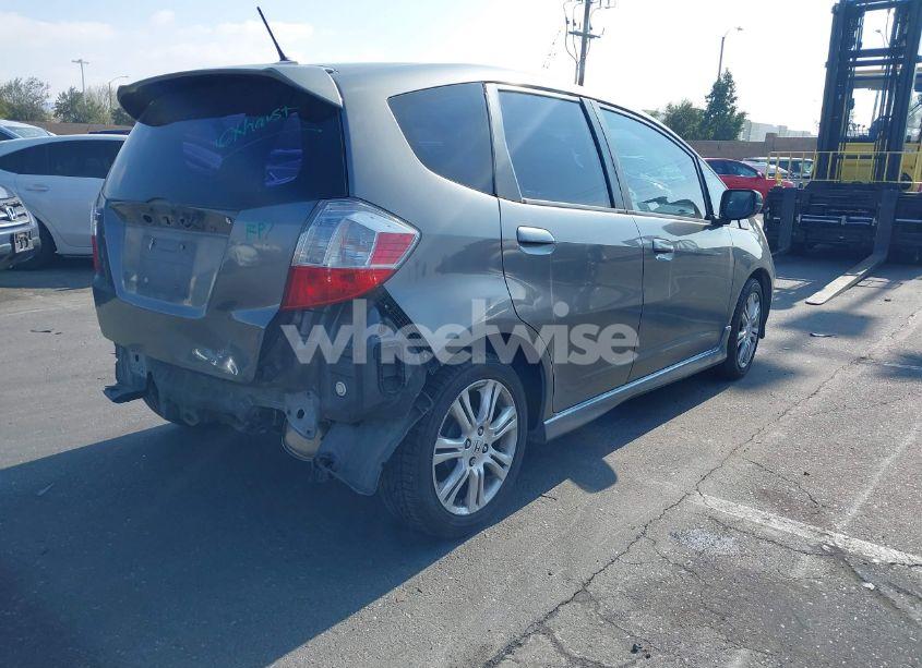 Photo 4 of 2011 Honda Fit SPORT (VIN JHMGE8H5XBC022294)