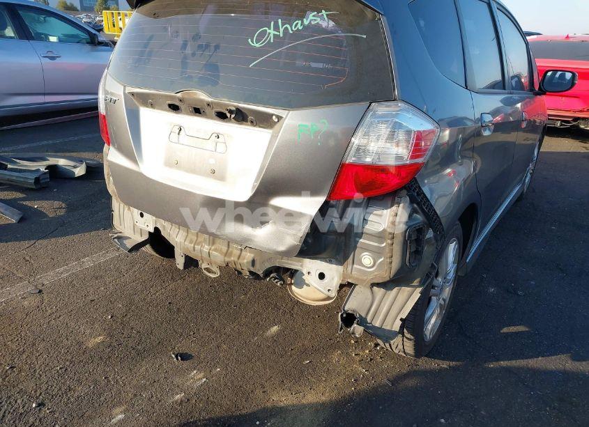 Photo 6 of 2011 Honda Fit SPORT (VIN JHMGE8H5XBC022294)