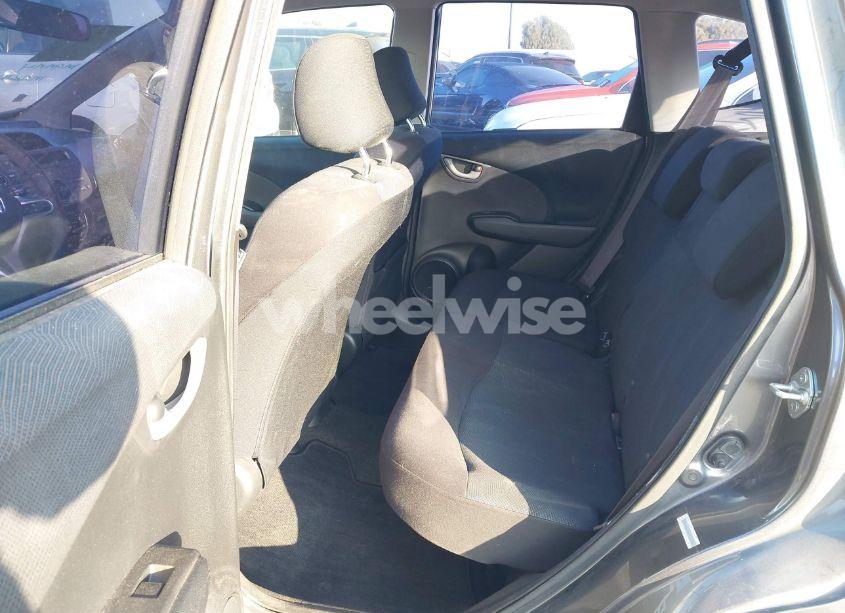 Photo 8 of 2011 Honda Fit SPORT (VIN JHMGE8H5XBC022294)