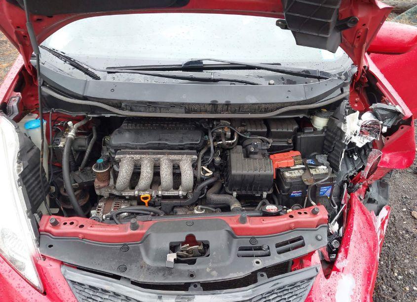 Photo 10 of 2011 Honda Fit SPORT (VIN JHMGE8H5XBS009874)