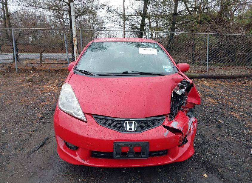 Photo 12 of 2011 Honda Fit SPORT (VIN JHMGE8H5XBS009874)