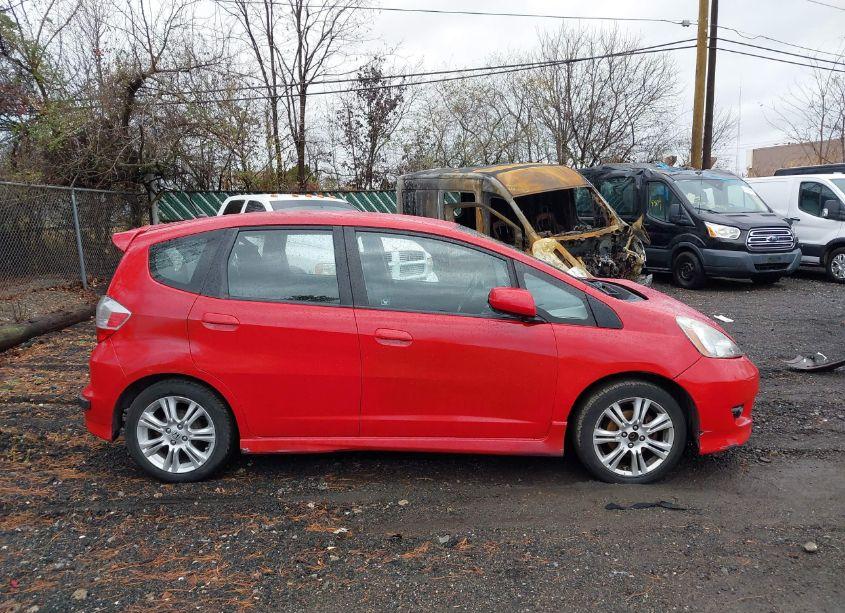 Photo 13 of 2011 Honda Fit SPORT (VIN JHMGE8H5XBS009874)