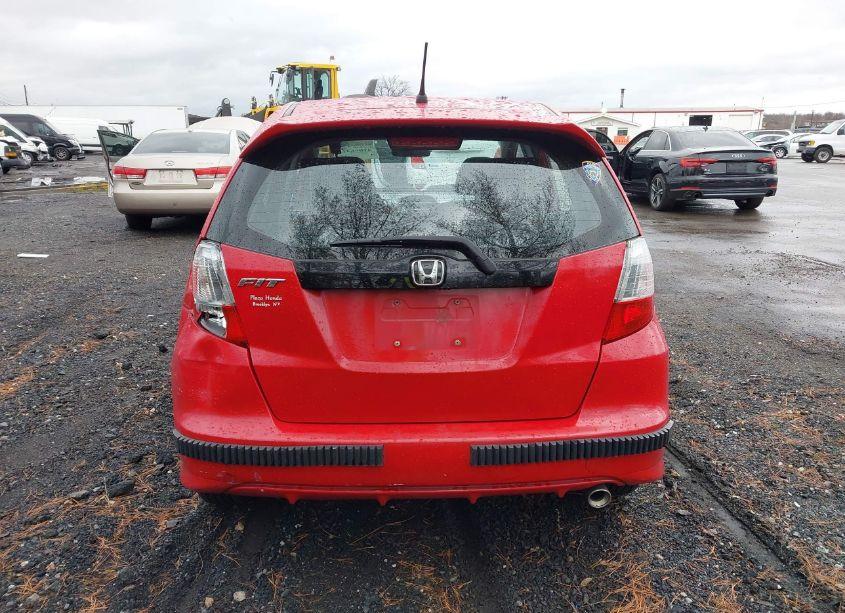 Photo 16 of 2011 Honda Fit SPORT (VIN JHMGE8H5XBS009874)