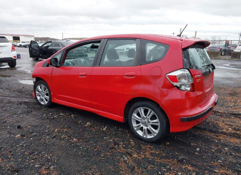 Photo 3 of 2011 Honda Fit SPORT (VIN JHMGE8H5XBS009874)