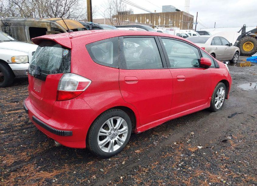 Photo 4 of 2011 Honda Fit SPORT (VIN JHMGE8H5XBS009874)