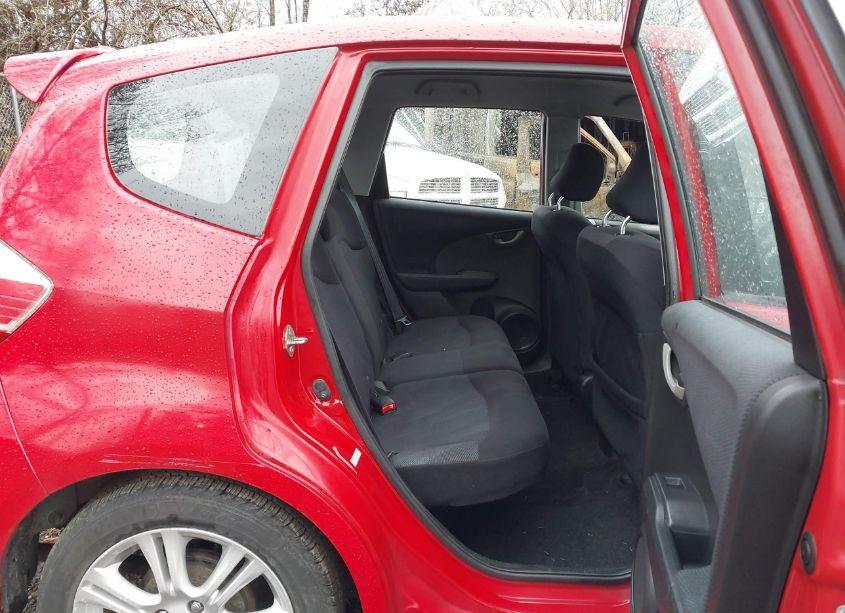 Photo 8 of 2011 Honda Fit SPORT (VIN JHMGE8H5XBS009874)