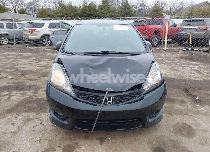 Photo 12 of 2012 Honda Fit SPORT (VIN JHMGE8H5XCC000698)
