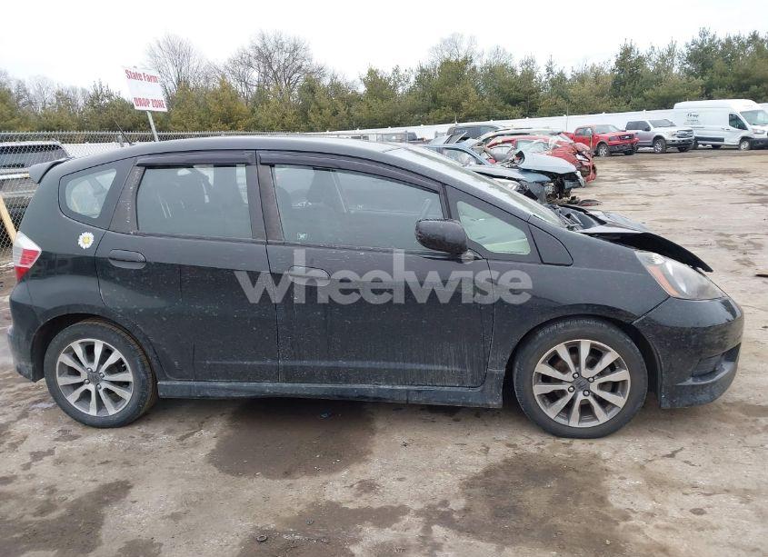 Photo 13 of 2012 Honda Fit SPORT (VIN JHMGE8H5XCC000698)