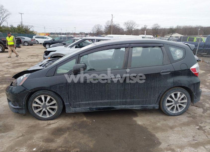 Photo 14 of 2012 Honda Fit SPORT (VIN JHMGE8H5XCC000698)