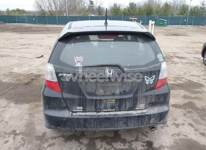 Photo 16 of 2012 Honda Fit SPORT (VIN JHMGE8H5XCC000698)