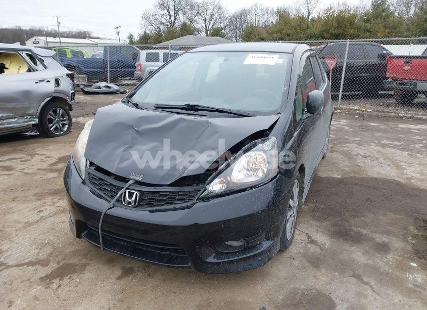 Photo 2 of 2012 Honda Fit SPORT (VIN JHMGE8H5XCC000698)