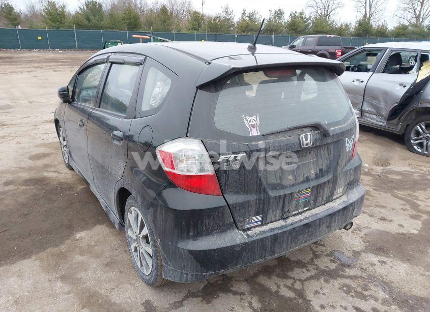 Photo 3 of 2012 Honda Fit SPORT (VIN JHMGE8H5XCC000698)
