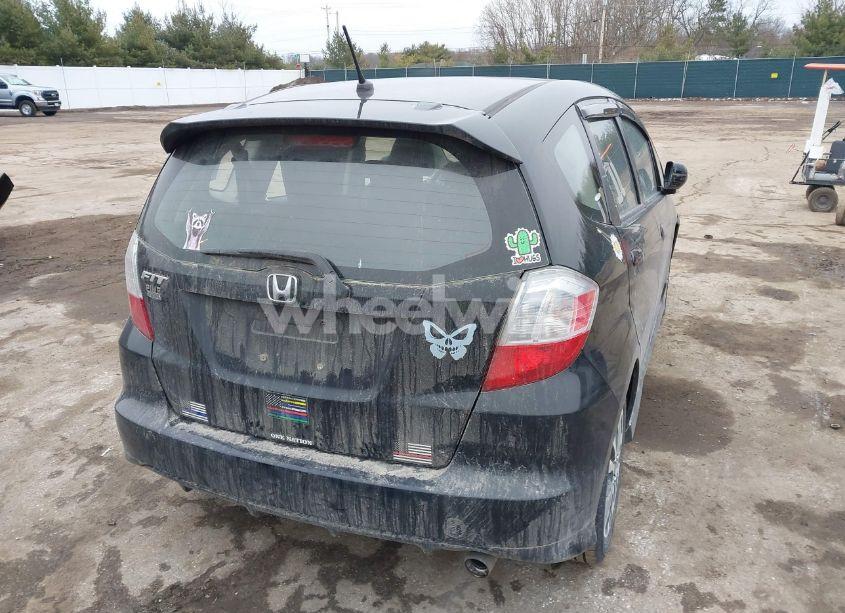 Photo 4 of 2012 Honda Fit SPORT (VIN JHMGE8H5XCC000698)
