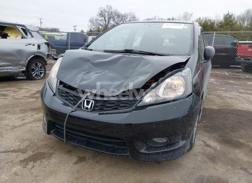 Photo 6 of 2012 Honda Fit SPORT (VIN JHMGE8H5XCC000698)