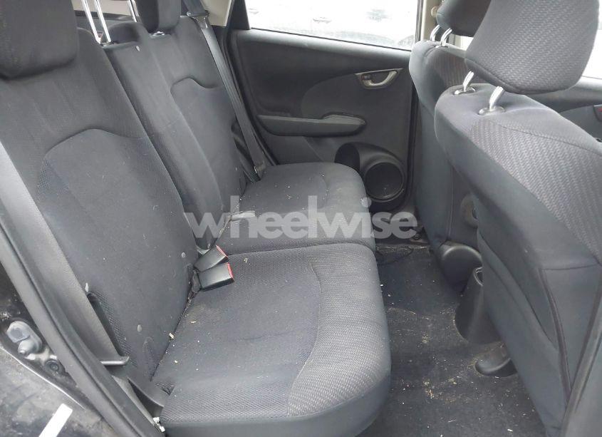 Photo 8 of 2012 Honda Fit SPORT (VIN JHMGE8H5XCC000698)