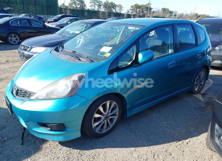 Photo 2 of 2012 Honda Fit SPORT (VIN JHMGE8H5XCC014794)