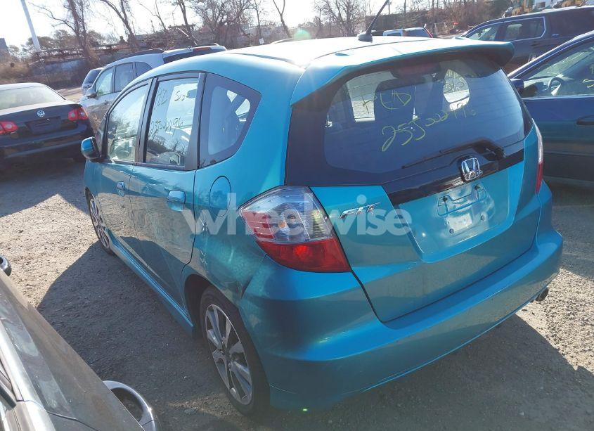Photo 3 of 2012 Honda Fit SPORT (VIN JHMGE8H5XCC014794)