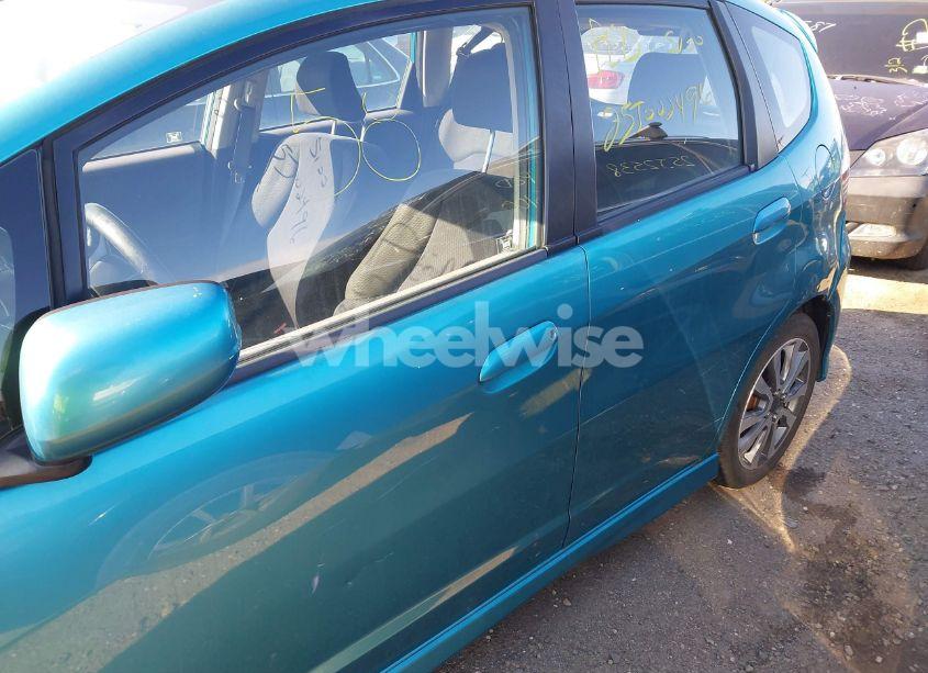 Photo 6 of 2012 Honda Fit SPORT (VIN JHMGE8H5XCC014794)