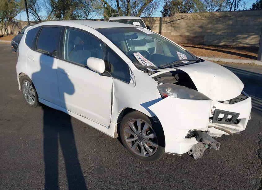 2012 Honda Fit SPORT (VIN JHMGE8H5XCC018442) main photo