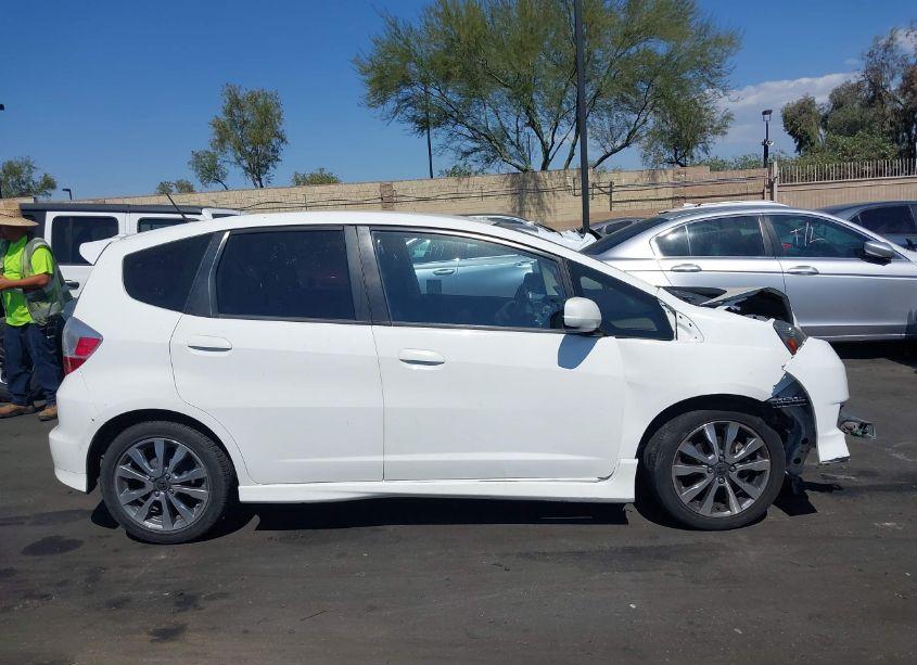 Photo 13 of 2012 Honda Fit SPORT (VIN JHMGE8H5XCC018442)