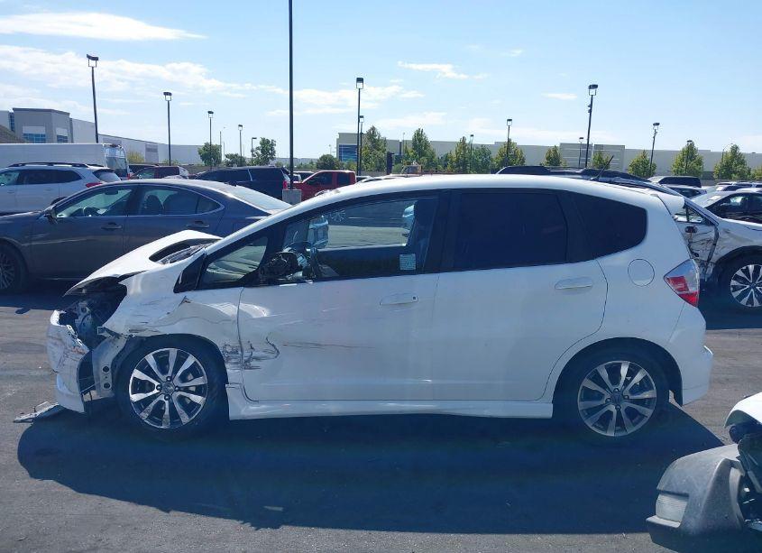 Photo 14 of 2012 Honda Fit SPORT (VIN JHMGE8H5XCC018442)