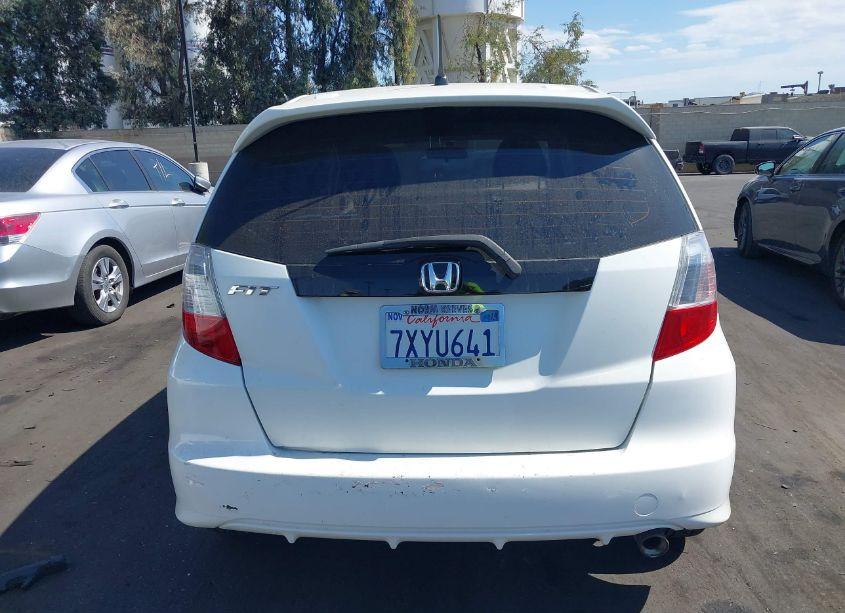 Photo 16 of 2012 Honda Fit SPORT (VIN JHMGE8H5XCC018442)