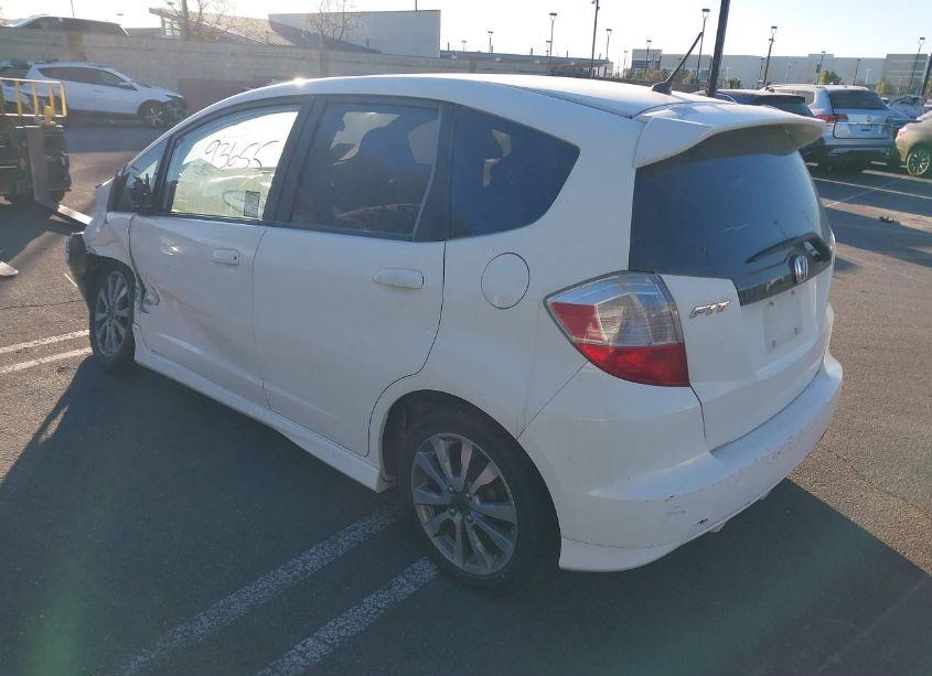 Photo 3 of 2012 Honda Fit SPORT (VIN JHMGE8H5XCC018442)