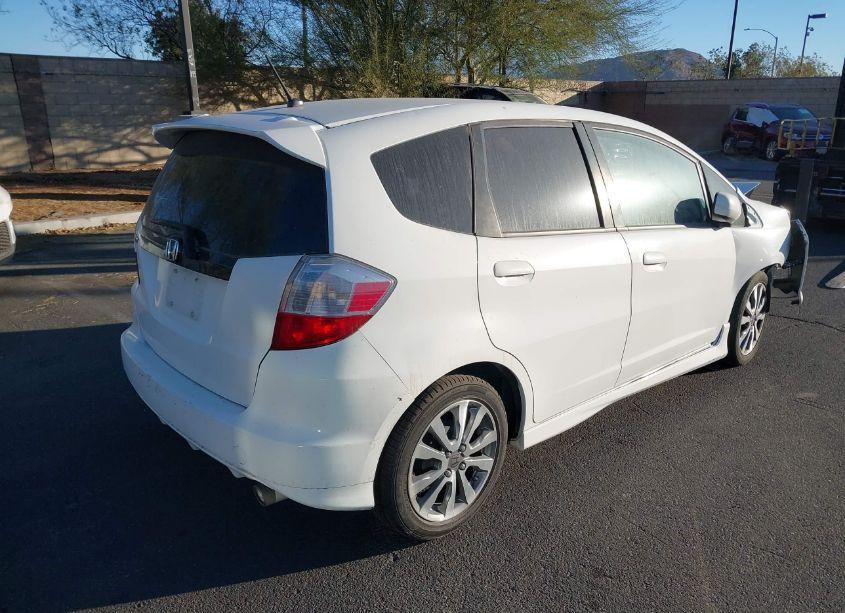 Photo 4 of 2012 Honda Fit SPORT (VIN JHMGE8H5XCC018442)