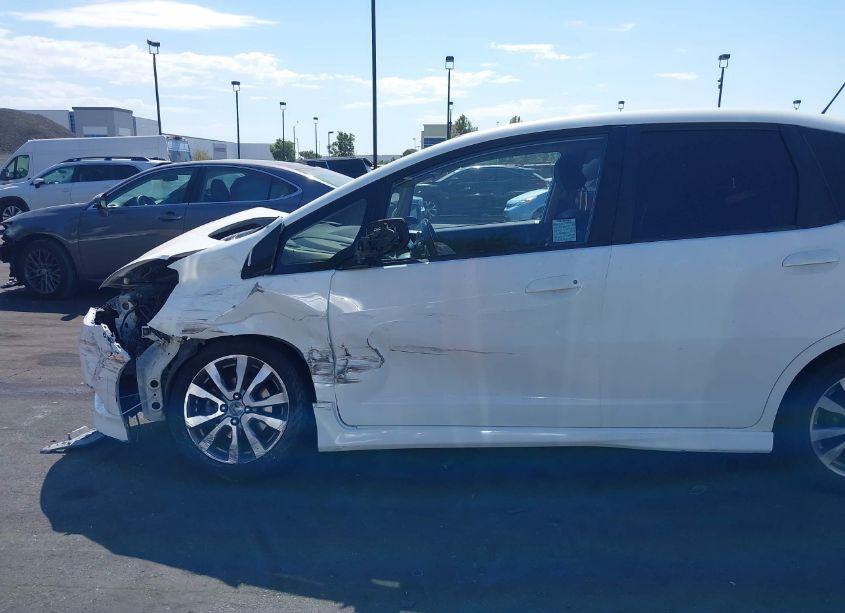Photo 6 of 2012 Honda Fit SPORT (VIN JHMGE8H5XCC018442)