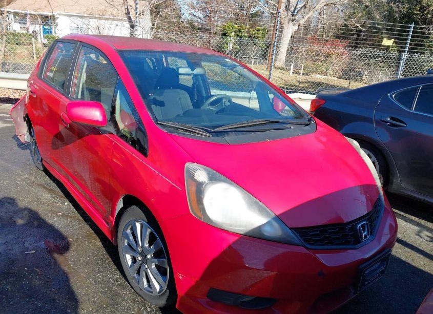 2012 Honda Fit SPORT (VIN JHMGE8H5XCC036004) main photo