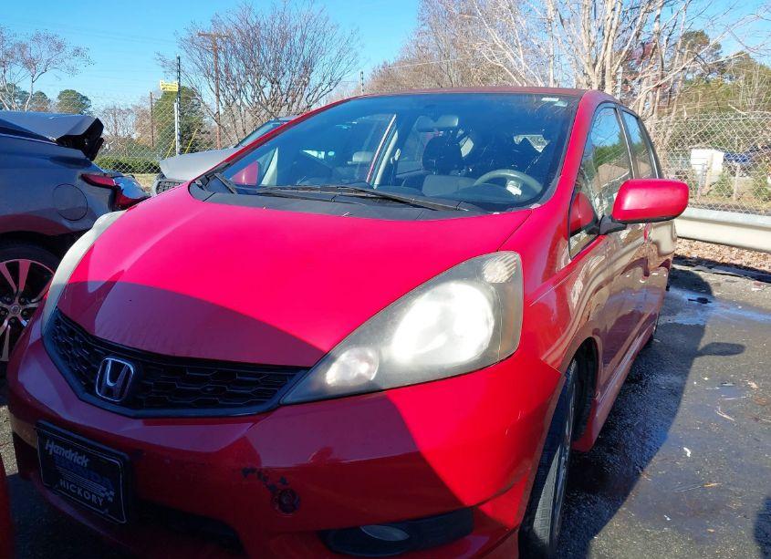 Photo 12 of 2012 Honda Fit SPORT (VIN JHMGE8H5XCC036004)