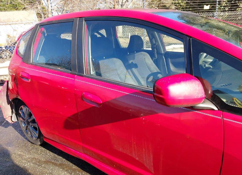 Photo 13 of 2012 Honda Fit SPORT (VIN JHMGE8H5XCC036004)