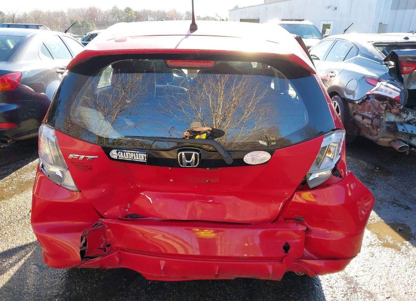 Photo 16 of 2012 Honda Fit SPORT (VIN JHMGE8H5XCC036004)