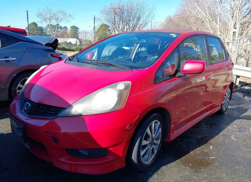 Photo 2 of 2012 Honda Fit SPORT (VIN JHMGE8H5XCC036004)