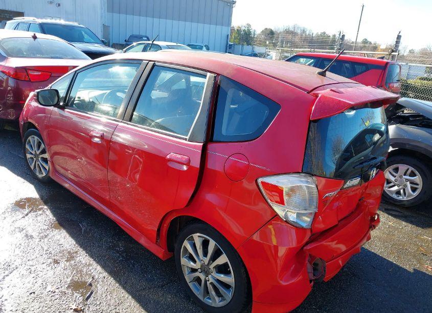 Photo 3 of 2012 Honda Fit SPORT (VIN JHMGE8H5XCC036004)