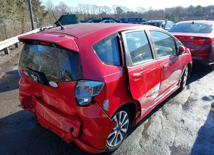 Photo 4 of 2012 Honda Fit SPORT (VIN JHMGE8H5XCC036004)