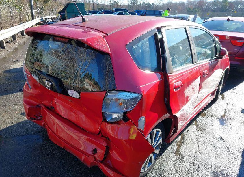 Photo 6 of 2012 Honda Fit SPORT (VIN JHMGE8H5XCC036004)