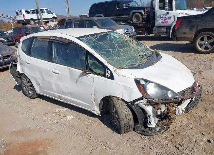 2012 Honda Fit SPORT (VIN JHMGE8H5XCS007608) main photo