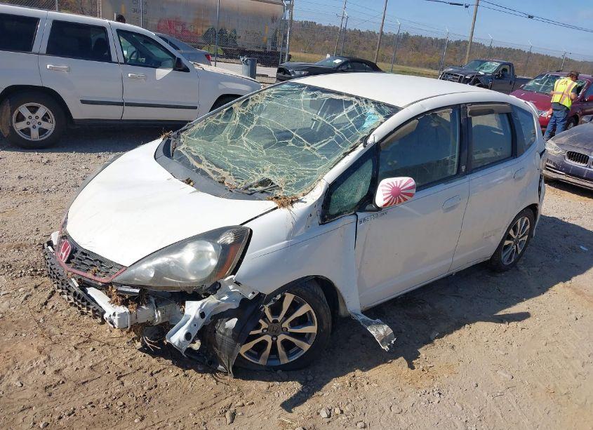 Photo 2 of 2012 Honda Fit SPORT (VIN JHMGE8H5XCS007608)