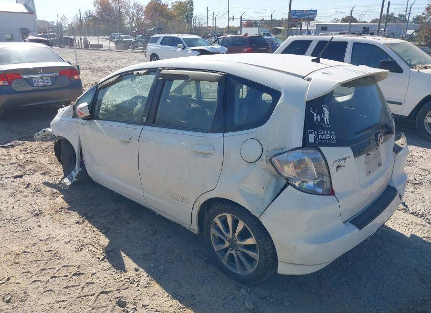 Photo 3 of 2012 Honda Fit SPORT (VIN JHMGE8H5XCS007608)