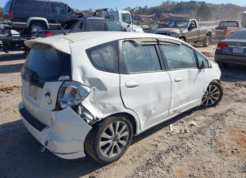 Photo 4 of 2012 Honda Fit SPORT (VIN JHMGE8H5XCS007608)