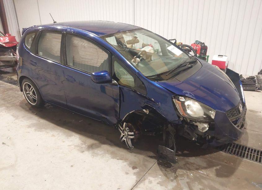 2013 Honda Fit SPORT (VIN JHMGE8H5XDC009709) main photo