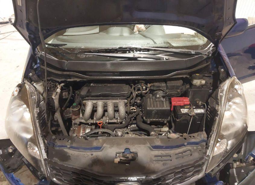 Photo 10 of 2013 Honda Fit SPORT (VIN JHMGE8H5XDC009709)