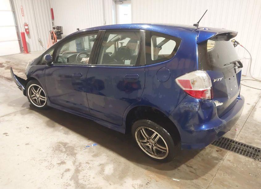 Photo 3 of 2013 Honda Fit SPORT (VIN JHMGE8H5XDC009709)