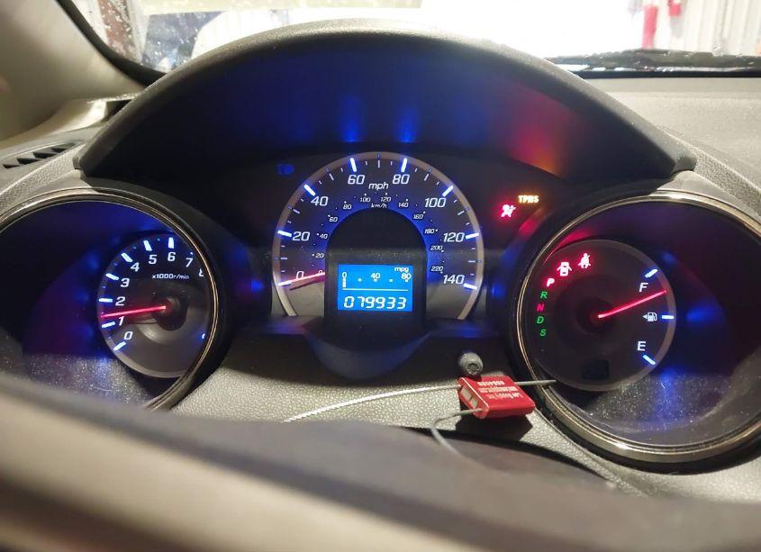 Photo 7 of 2013 Honda Fit SPORT (VIN JHMGE8H5XDC009709)