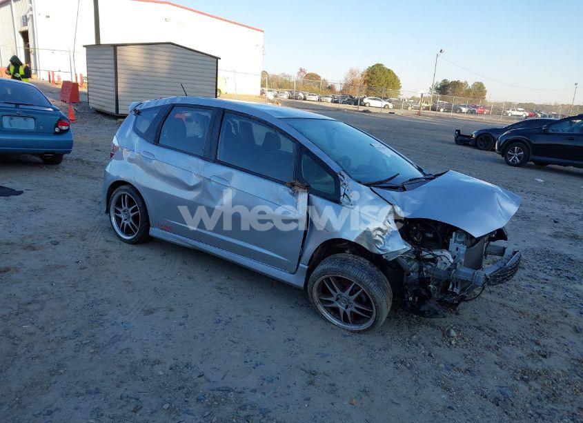 2013 Honda Fit SPORT (VIN JHMGE8H5XDC042418) main photo