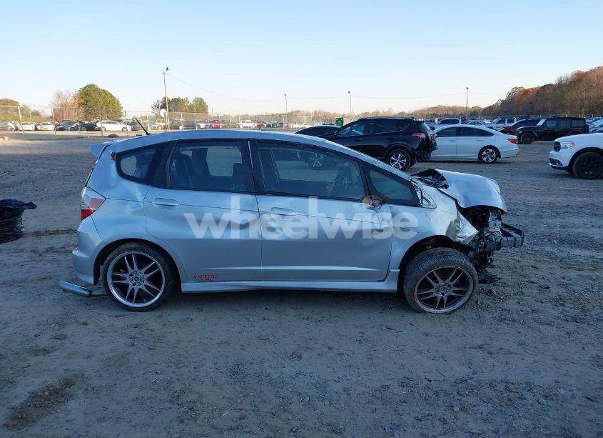 Photo 14 of 2013 Honda Fit SPORT (VIN JHMGE8H5XDC042418)