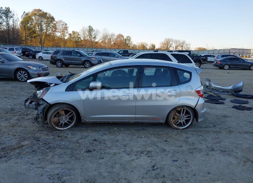 Photo 15 of 2013 Honda Fit SPORT (VIN JHMGE8H5XDC042418)