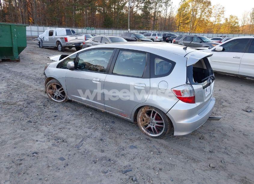 Photo 3 of 2013 Honda Fit SPORT (VIN JHMGE8H5XDC042418)